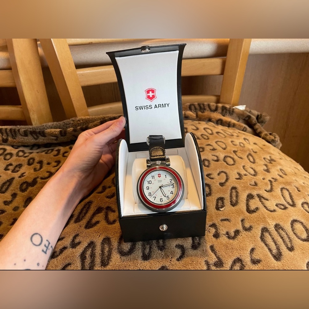 Swiss Army Pocket Watch
